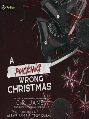 cover image of A Pucking Wrong Christmas
